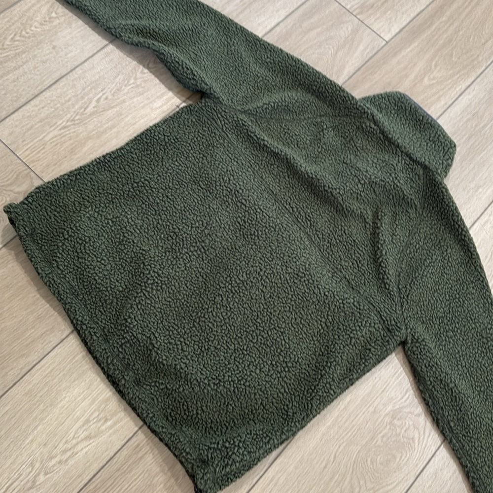 Carhartt WOMEN'S FLEECE PULLOVER - RELAXED FIT - 2 WARMER RATING L Camp Hunt - Picture 12 of 12